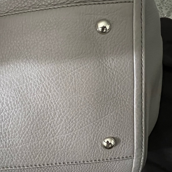 BNWT- Authentic Gucci large soho. Gray. - Picture 10 of 11